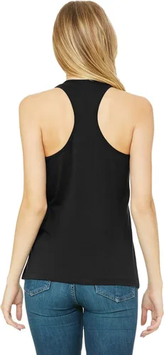 Miniatura 3 de Bella Canvas Camiseta sin mangas 6008 con espalda cruzada para mujer
