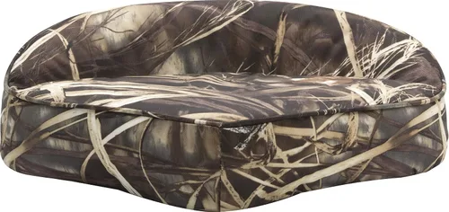 Miniatura 3 de Attwood 98505CA Asiento de barco de pesca de fundición, acabado de vinilo de camuflaje