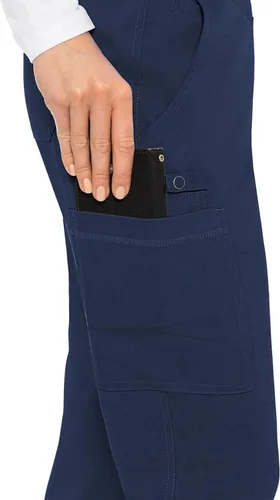 Miniatura 4 de Med Couture Touch Yoga 2 - Pantalón de bolsillo tipo cargo para mujer