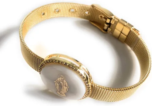 Miniatura 8 de Pulsera Virgen la Milagrosa con encanto milagrosa