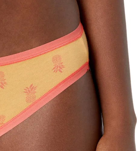 Miniatura 4 de Tienda Essentials Ropa interior de algodón estilo bikini para mujer paquete múltiple disponibles en tallas extra-grandes