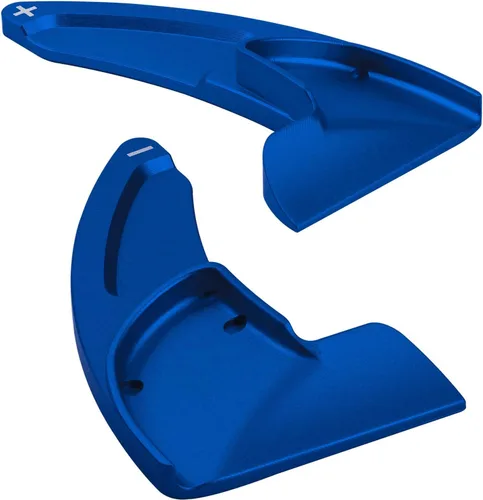 Miniatura 9 de Cubierta de extensión de paletas de cambio del volante para Dodge Challenger Charger Durango RT & Scat Pack 2015-2024, para Jeep Grand Cherokee Azul