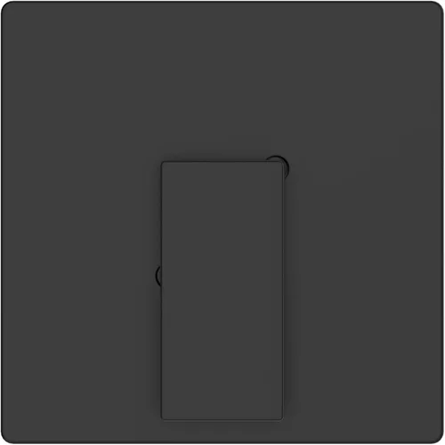 Miniatura 5 de Design House 597096 Karsen II - Moldura de ducha con válvula de un solo mango, color negro mate