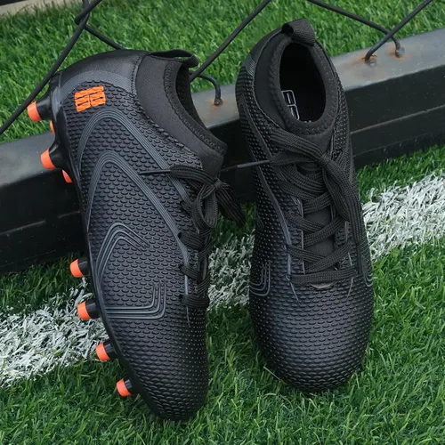 Miniatura 5 de brooman Zapatos de fútbol para niños y niñas, zapatos de fútbol para exteriores