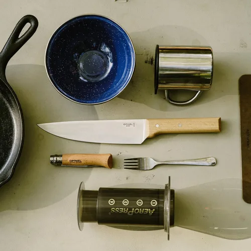 Miniatura 18 de OPINEL Parallele Trio - Juego de 3 cuchillos de cocina – Chef, tallado, juego de cajas de trío de cuchillos de pelar, cuchillas de acero inoxidable