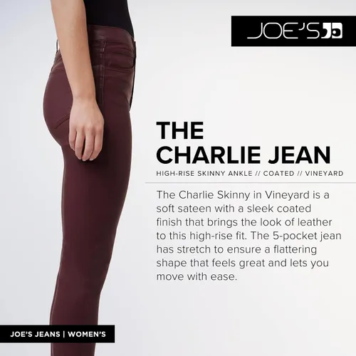 Miniatura 3 de Joe's Jeans Moda de tobillo Charlie para mujer