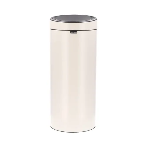 Miniatura 12 de Brabantia bote de basura táctil de 10.6 galones para cocina nuevo (acero brillante) con tapa removible, apertura de tacto suave, bote de basura +