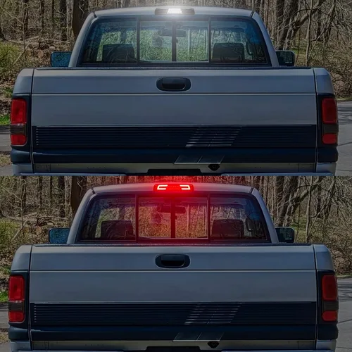 Miniatura 7 de luces LED de freno traseras de reemplazo para Ram 1500 (1994-1997,1999-2001), Ram 2500/3500 (1994-1997,1999-2002) lámpara de alto montaje central