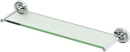 Miniatura 14 de Gatco 4716 Bleu - Estante de vidrio rectangular, cromado o montado en la pared, 20.13 x 4.30 pulgadas, para baño