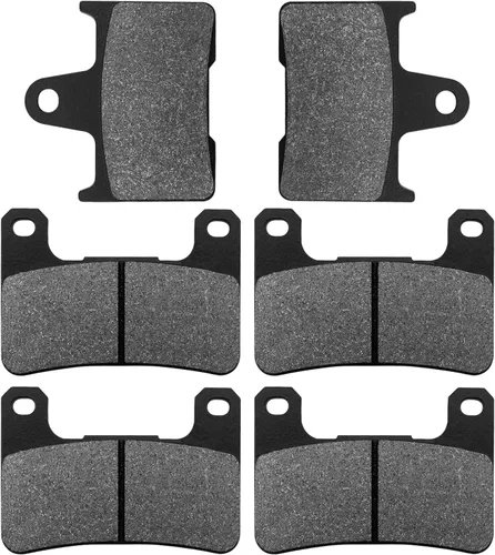 Miniatura 3 de Pastillas de freno para Suzuki GSXR 750 K4/K5 2004-2005 GSXR 1000 2004-2005 GSXR 600 2004-2005 Delanteras y traseras