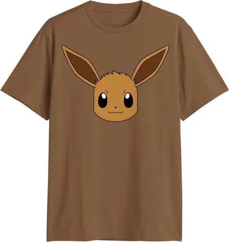 Miniatura 6 de Pokemon Big Face Charmander Pikachu Squirtle Bulbasaur Psyduck Snorlax Eevee - Camiseta para adulto