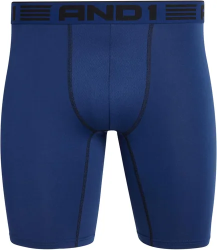 Miniatura 3 de AND1 Men's Underwear 6 Pack Long Leg Performance Compression Boxer Briefs (S-3XL)