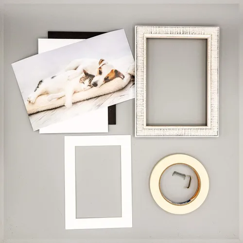 Miniatura 193 de 8.5x11 Mat for 11x14 Frame - Precut Mat Board Acid-Free Brown 8.5x11 Photo Matte Made to Fit a 11x14 Picture Frame, Premium Matboard for Family
