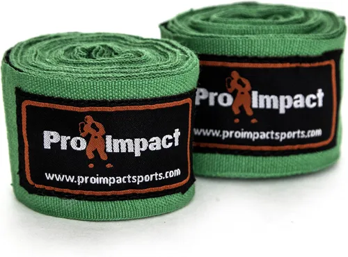 180 pulgadas estilo mexicano Vendas de mano para boxeo – Soporte elástico para muñeca y nudillo para MMA, Muay Thai, Kickboxing, bolsa pesada y Verde