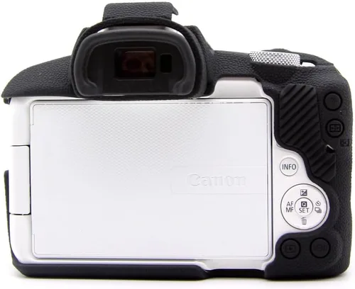 Miniatura 7 de Funda para Canon Eos R50, ultrafina, ligera, de goma, suave, de silicona, para Canon Eos R50 (negro)