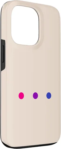 Miniatura 3 de Funda para iPhone 13 Pro Bisexual Pride Flag Colores Bisexualidad Bi Pride