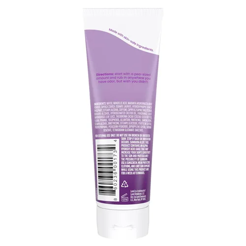 Miniatura 2 de Lume Desodorante para todo el cuerpo - Tubo de crema invisible - Control de olor durante 72 horas - Sin aluminio, sin bicarbonato de sodio, seguro