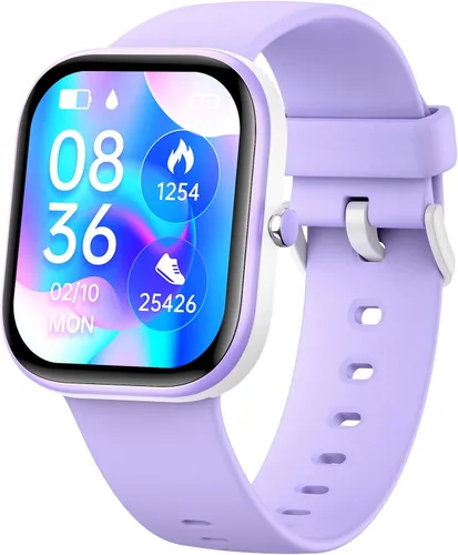 Miniatura 8 de Reloj inteligente para niños, rastreador de fitness, no necesita teléfono/aplicación, 19 modos deportivos, pantalla DIY de 1.5", impermeable IP68