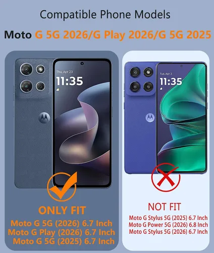 Miniatura 238 de FNTCASE Funda para iPhone 17 Pro: Fundas delgadas translúcidas de color azul claro compatibles con MagSafe, protección completa de la cámara