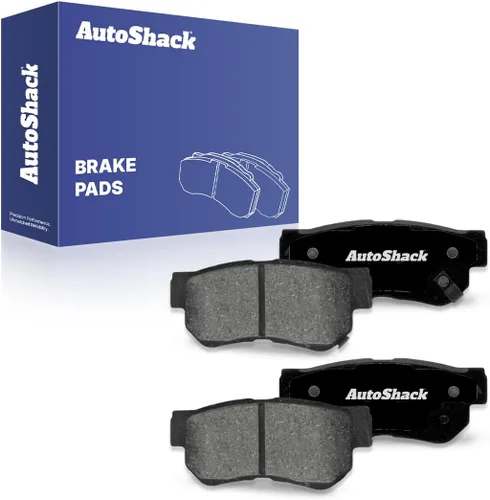 Miniatura 8 de AutoShack Juego de pastillas de freno de cerámica traseras para Hyundai y Kia, Elantra 2007-2010 Sonata 1999-2008 Sportage 2005-2010 Santa Fe