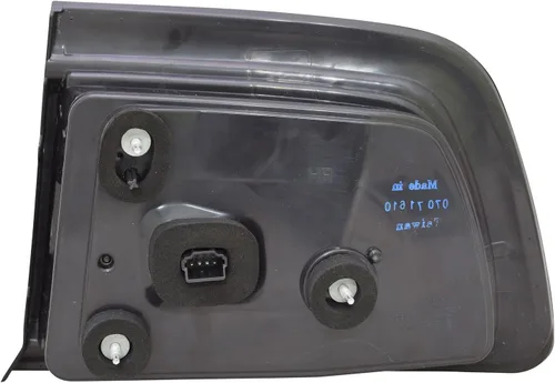 Miniatura 2 de TYC Conjunto de luz trasera izquierda compatible con Dodge Charger 2011-2014