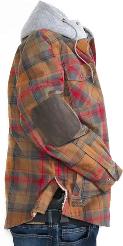 Miniatura 4 de Venado Chaqueta con capucha Northwoods - Abrigo de trabajo para hombre