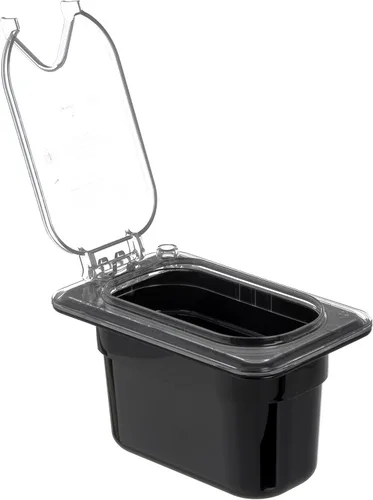Miniatura 8 de Carlisle FoodService Products Storplus - Recipiente de almacenamiento de alimentos, sartén para catering, bufés, restaurantes, policarbonato (Pc)