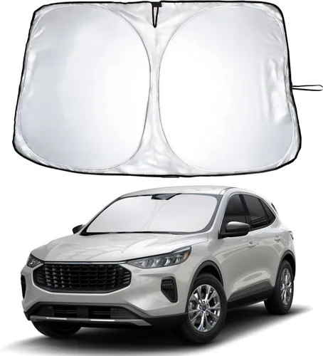 Miniatura 209 de EcoNour Parasol para parabrisas compatible con Hyundai Tucson 2016-2019 2020 2021, visera solar para parabrisas delantero y ventana, bloqueador