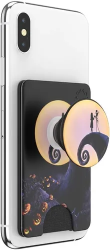Miniatura 10 de Cartera para teléfono PopSockets con soporte expandible, tarjetero, Disney - Patrón Aloha de Stitch Stitch Aloha