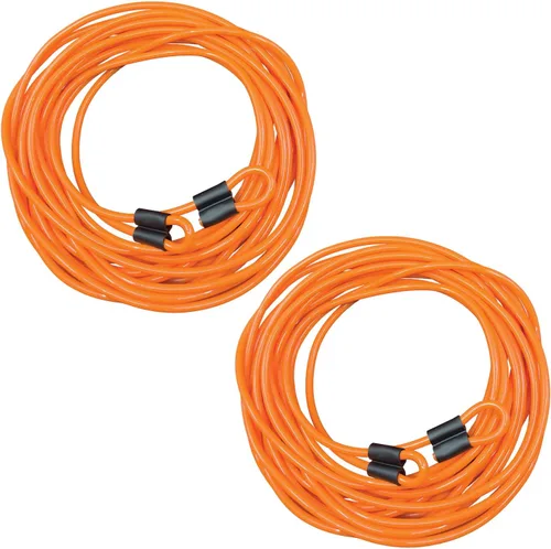 Miniatura 5 de Champion Sports Cuerda de saltar doble holandesa viene en colores surtidos