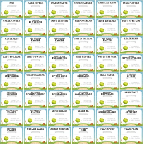 Miniatura 8 de Motipuns 48 piezas de premios para estudiantes juguetones certificados de fin de año escolar elogiar premio de reconocimiento Certificado de logro