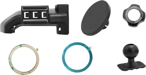 Miniatura 15 de Compatible con soporte para teléfono Honda Civic 2016-2021, ranura de luz de peligro de montaje, para soporte de teléfono Civic Air Vent de 10ª