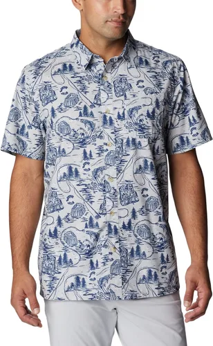 Miniatura 93 de Columbia - Camisa Super Slack Tide Camp de manga corta para hombre
