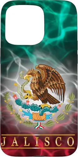 Miniatura 30 de Funda para iPhone 11 Pro Max Jalisco con la bandera de México, funda orgullosa de las raíces mexicanas