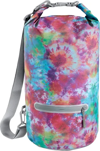 Miniatura 23 de Skog Å Kust DrySak - Bolsa impermeable con tapa enrollable para viajes y al aire libre - tamaños de 5, 10 y 20 litros Digicamo