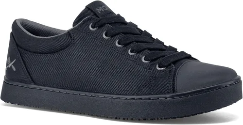 Miniatura 6 de MOZO Zapatillas de trabajo antideslizantes de lona para hombre