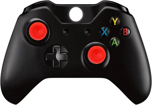 Miniatura 3 de Juego de 8 palancas de repuesto para Xbox One S/X/Elite, kit de reparación de joysticks analógicos para controlador Xbox Series X/S, piezas