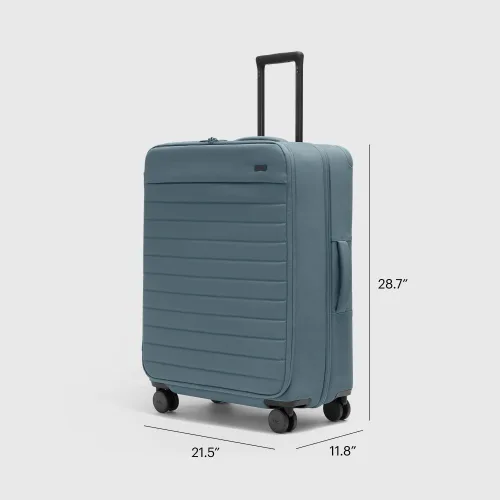 Miniatura 2 de Away Equipaje grande Softside, costa azul, El lado blando grande