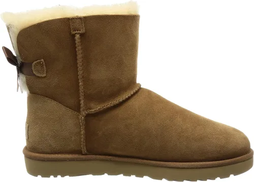 Miniatura 6 de UGG Mini botas Bailey Bow II para mujer Beige