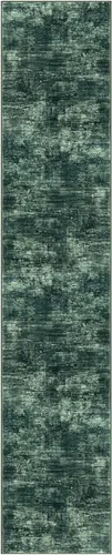 Miniatura 299 de IOHOUZE Alfombra abstracta lavable de 3 x 12 pies para pasillos, antideslizante para cocina, camino de entrada de lana sintética para interiores