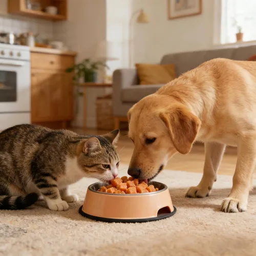 Miniatura 8 de Jungle Calling Golosinas suaves de pollo para gatos y perros, aperitivos masticables naturales sin granos para recompensas de entrenamiento