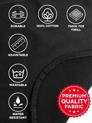 Miniatura 6 de ApronMen - Funny Apron For Men - BBQ Gifts for Men & Unique Gifts for Fathers - Mens Aprons for Grilling Buen aspecto