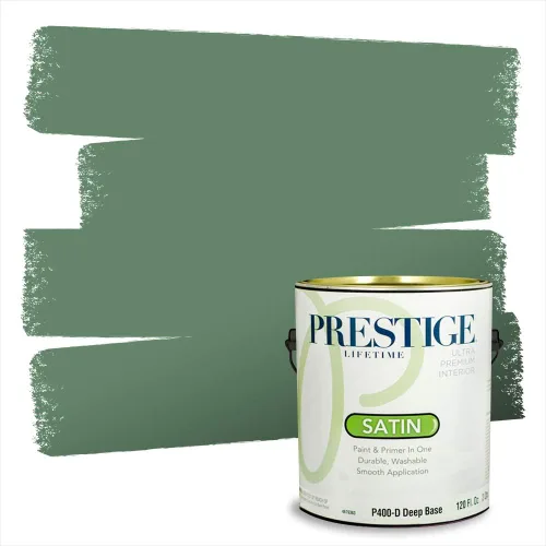 Miniatura 51 de Prestige Paints - 2 en 1, pintura base y pintura de exterior, E100-N-735BM