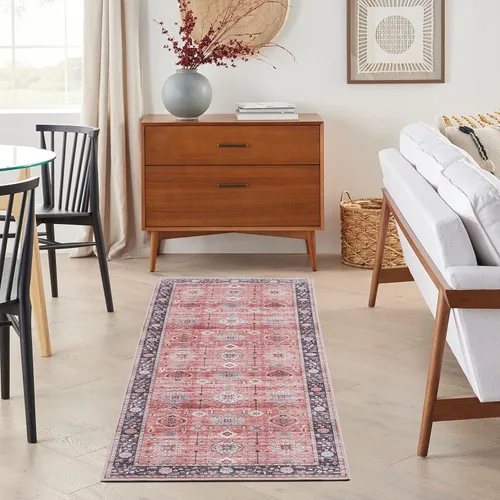 Miniatura 10 de Nourison Home Fulton - Alfombra de 2 x 3 pies, fácil de limpiar, no se desprende, para dormitorio, sala de estar, comedor, cocina (2 x 3 pies)
