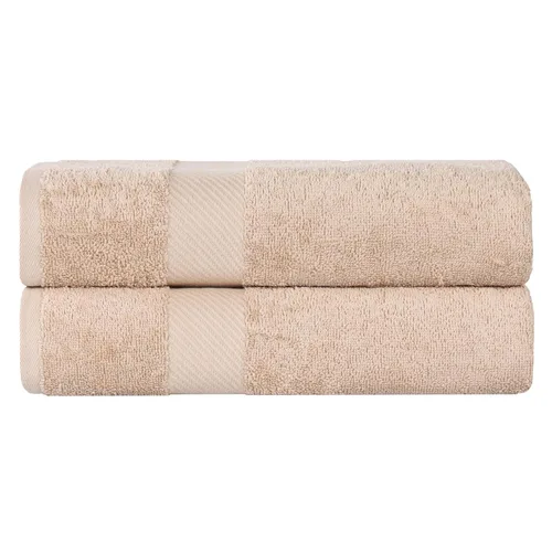 Miniatura 47 de SUPERIOR Kendell - Juego de 4 toallas de baño de algodón egipcio, absorbentes, para la ducha, artículos esenciales para el spa, toallas grandes