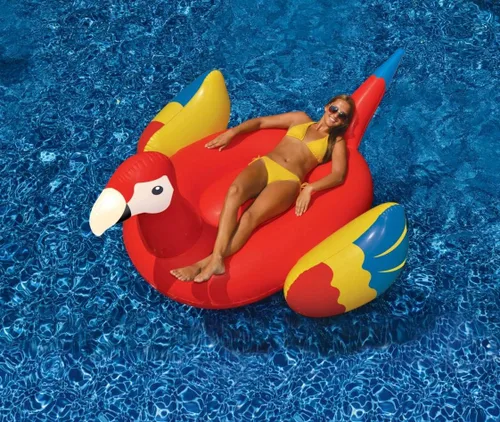 Miniatura 3 de Flotador gigante Swimline con forma de cisne para albercas