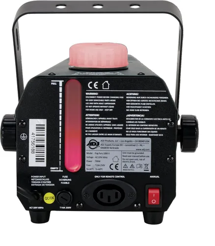 Miniatura 5 de ADJ Productos adj FOG FURY 1000 II Máquina de niebla