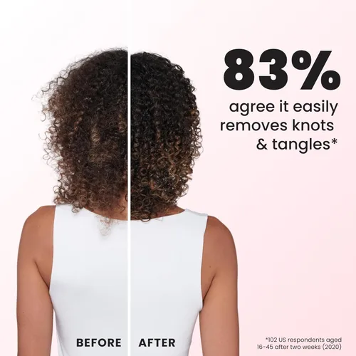 Miniatura 6 de Tangle Teezer Ultimate Detangler - Cepillo desenredante para cabello rizado, cepillo seco y húmedo, reduce el encrespamiento y la rotura, para tipos