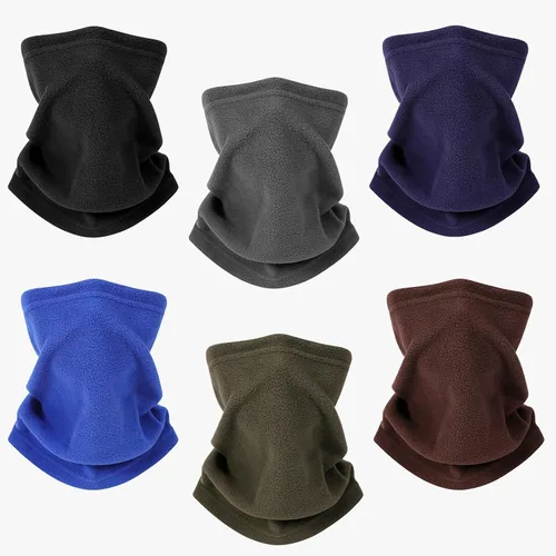 Miniatura 33 de Mascarillas de Polaina para el Cuello, Bufanda en Tubo, Bandanas Sin Costuras, Pañuelos para el Rostro, Cubierta Multiusos para la Cabeza