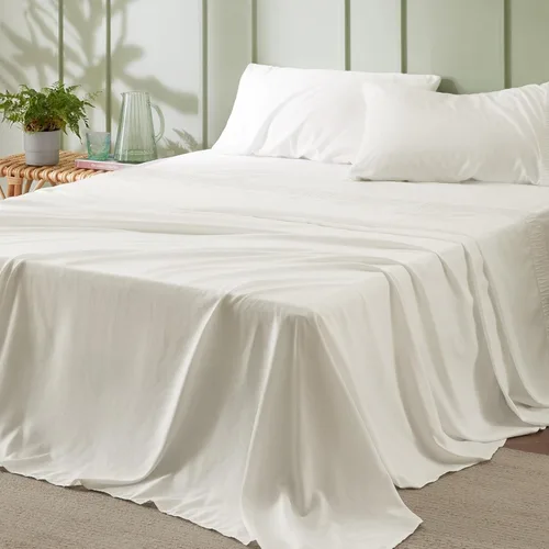 Miniatura 43 de Bedsure Sábanas de tamaño King – Sábanas suaves para cama de tamaño King, 4 piezas de hotel de lujo verde menta, juego de sábanas refrescantes de 11
